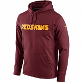 Men's Washington Redskins Nike Circuit Wordmark Essential Performance Pullover Hoodie Burgundy,baseball caps,new era cap wholesale,wholesale hats